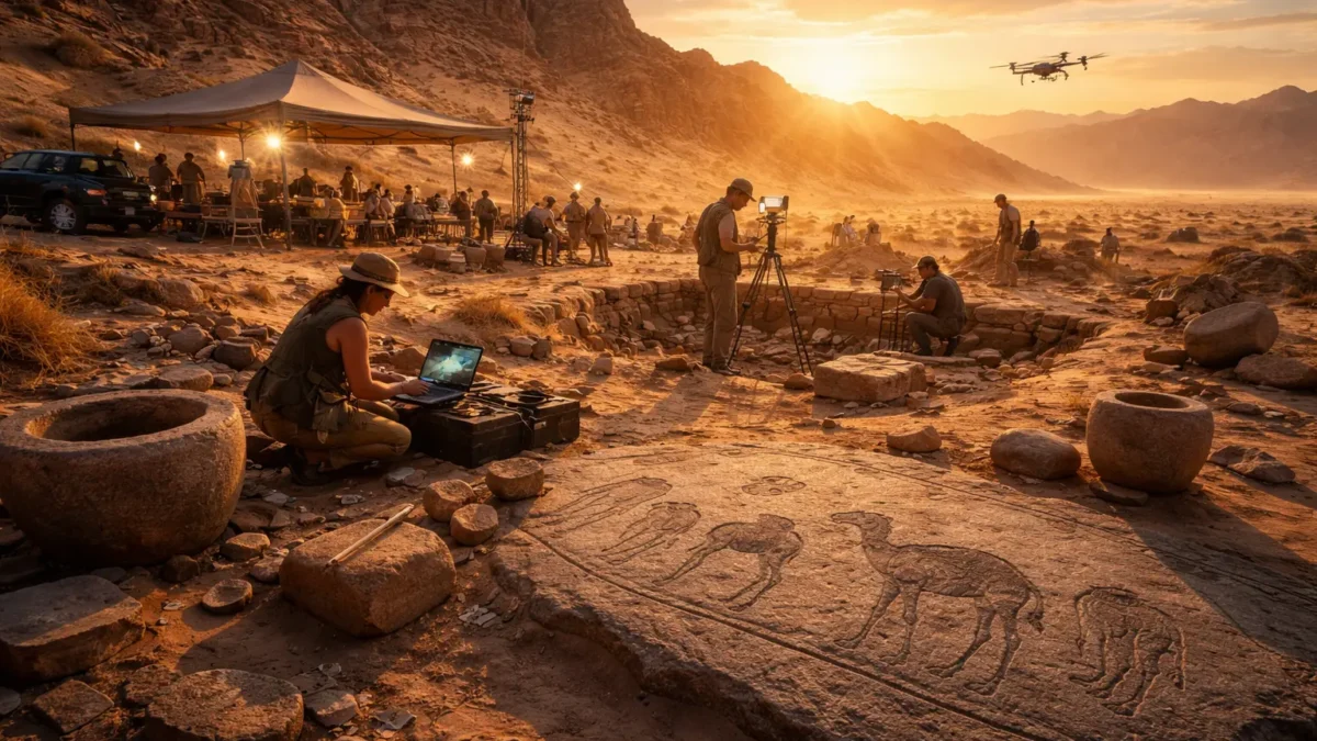 13,500-Year-Old Human Settlement Found in Saudi Arabia
