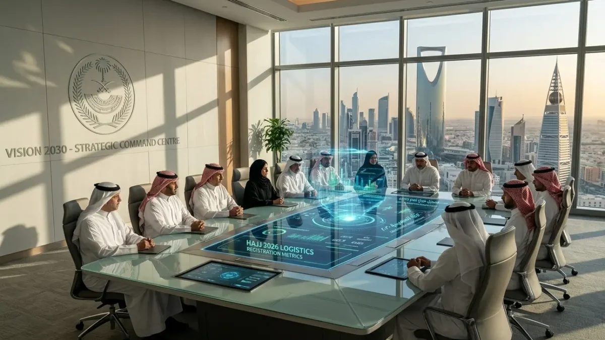 Saudi Arabia Declares 2026 the Year of AI | Vision 2030