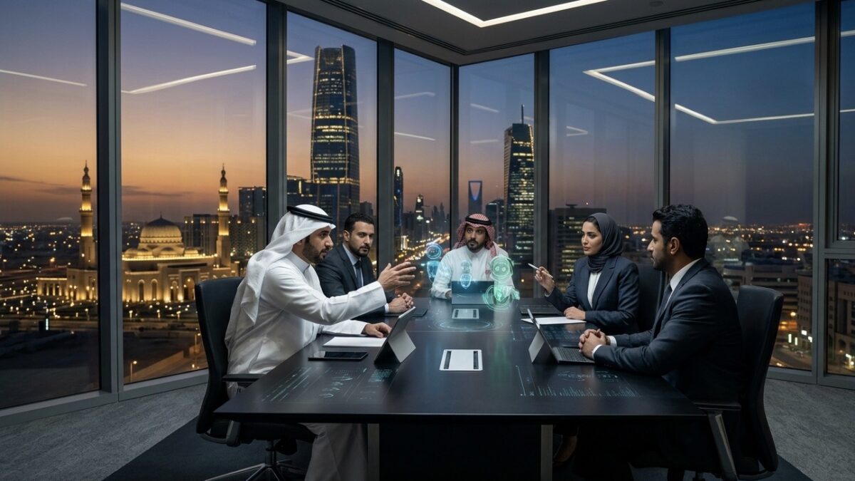 Saudi’s Humain and Turing Launch Global AI Agent Marketplace