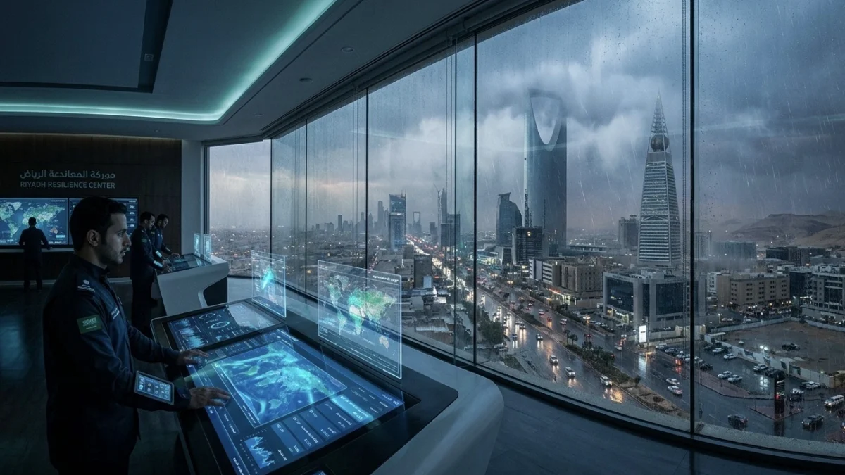 Saudi Climate Resilience: Smart Tech Mitigates Flood Risks