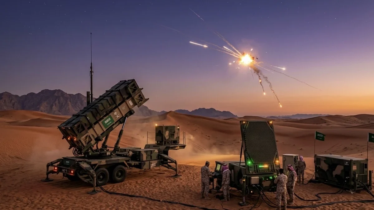 Saudi Arabia Intercepts 400+ Drones in Iran Strike