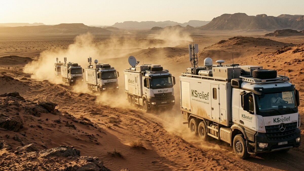 KSrelief Expands GovTech-Led Food Security in Yemen