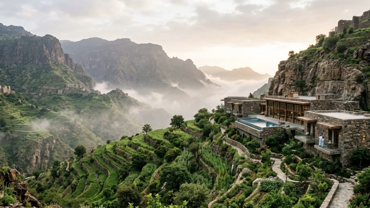 Saudi Green Initiative: Desert Bloom & Vision 2030 Tech