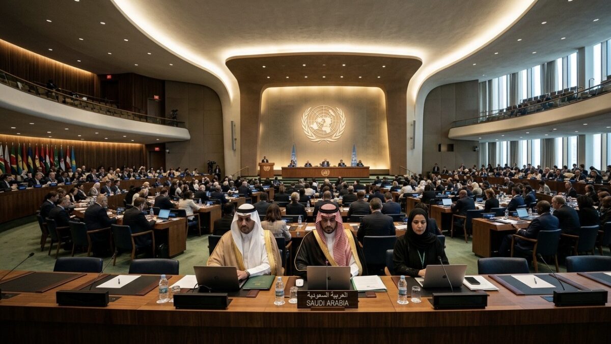 UN Resolution: Defending Saudi National Security & Sovereignty