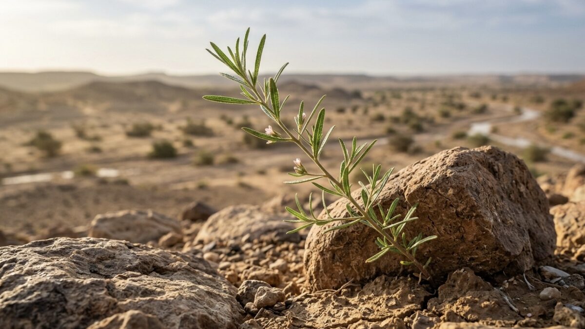 Daqqaqa: Northern Borders’ Rare Botanical Asset