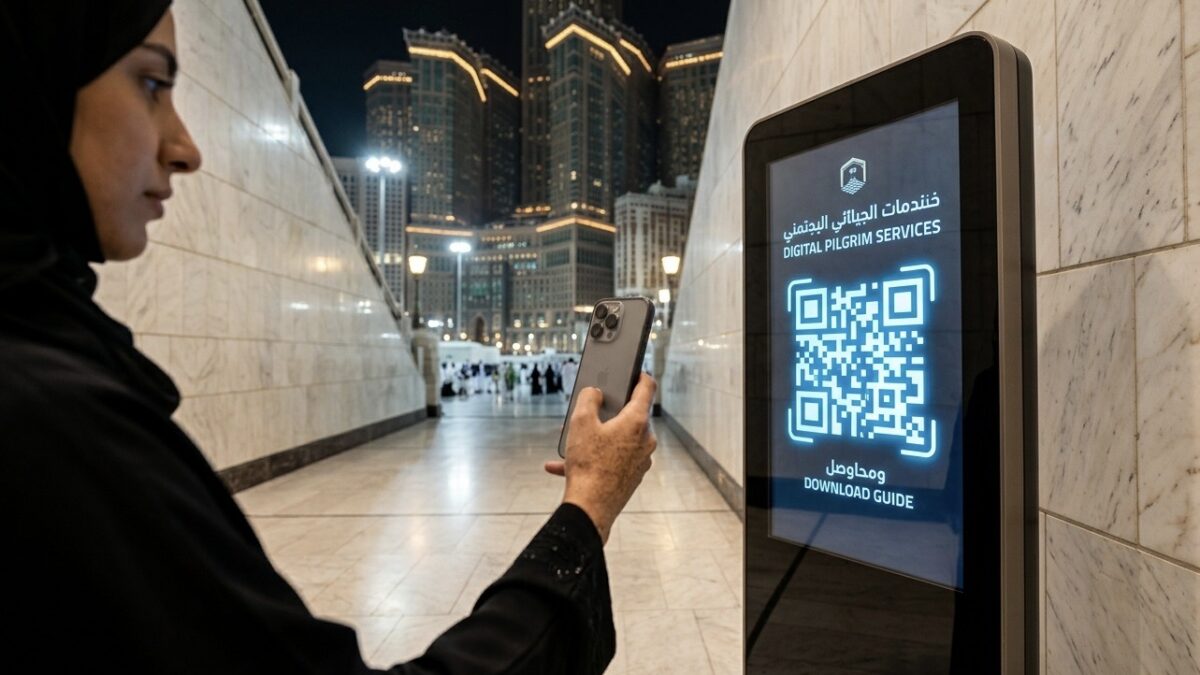 GovTech Innovation: 2.3M Digital Awareness Services in Makkah