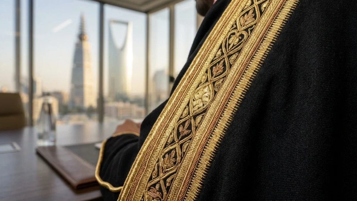 The Bisht: A Legacy of Saudi Elegance and Eid Heritage