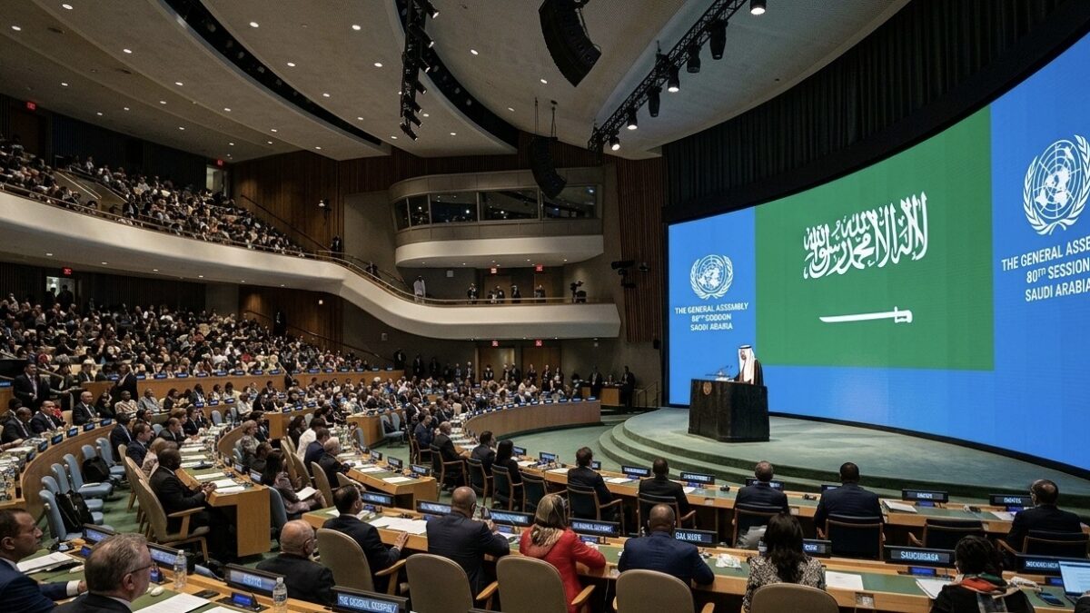 Saudi Arabia Leads Global Call at UN to Combat Islamophobia