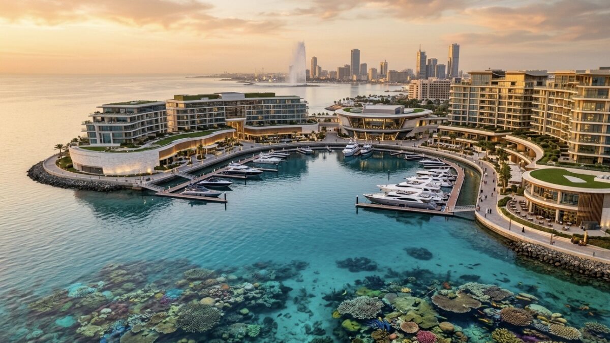 Marine Sustainability: The New Alpha in Saudi Real Estate