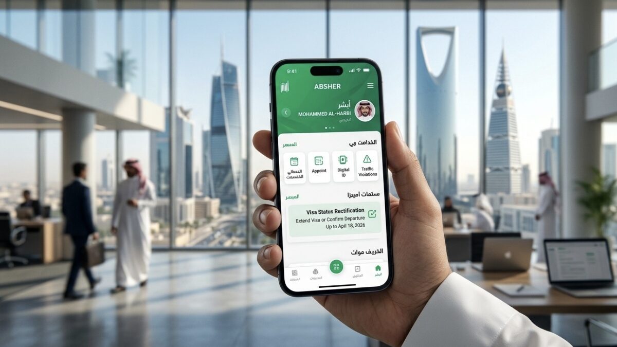 Saudi Interior Ministry: New Visa Extension & Exit Directives