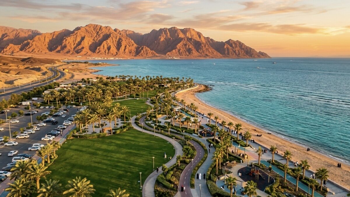 Haql: The Future of Saudi Coastal Tourism & Infrastructure