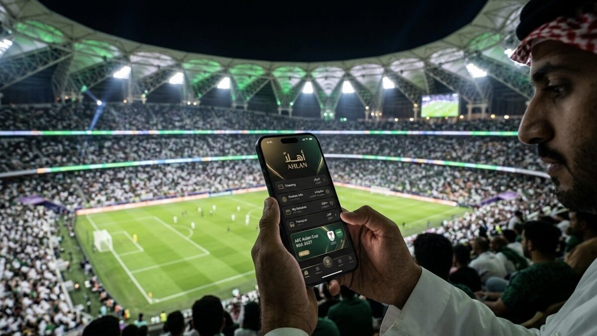 Saudi Arabia Launches Ahlan App for AFC Asian Cup 2027
