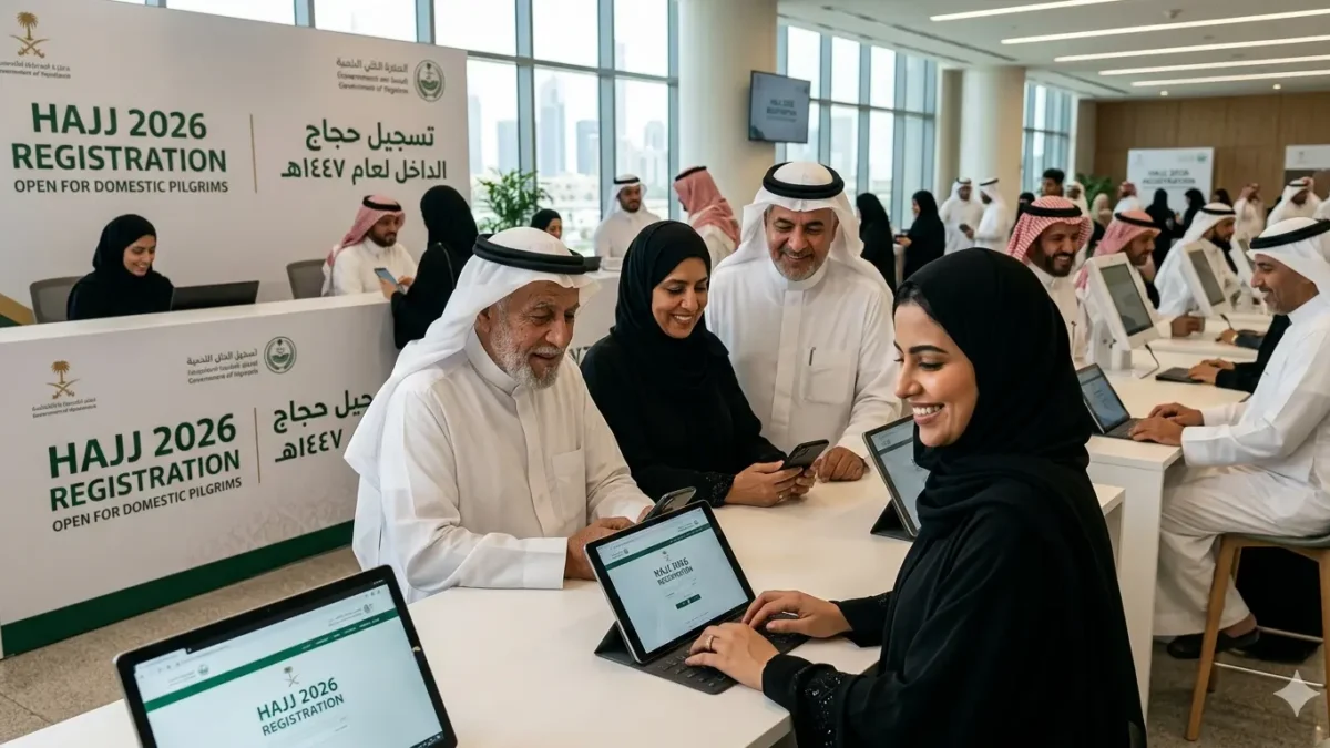 Hajj 2026: Saudi Arabia Opens Domestic Registration for a Sacred Journey