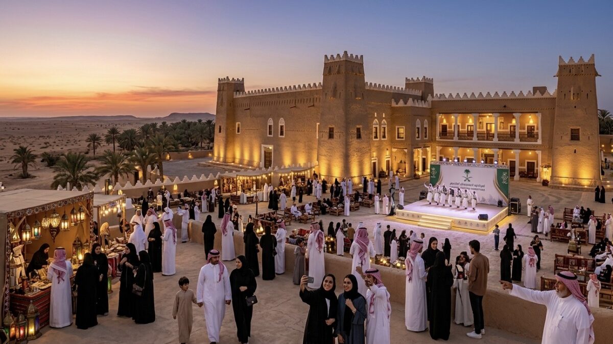 Qassim Heritage: King Abdulaziz Palace Cultural Launch