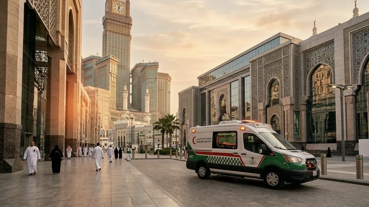 Saudi GovTech: Advanced Medical Services for Umrah 2026