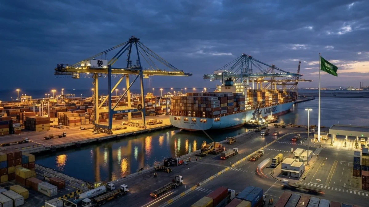 Mawani Adds 5 Shipping Services Amid Hormuz Tensions