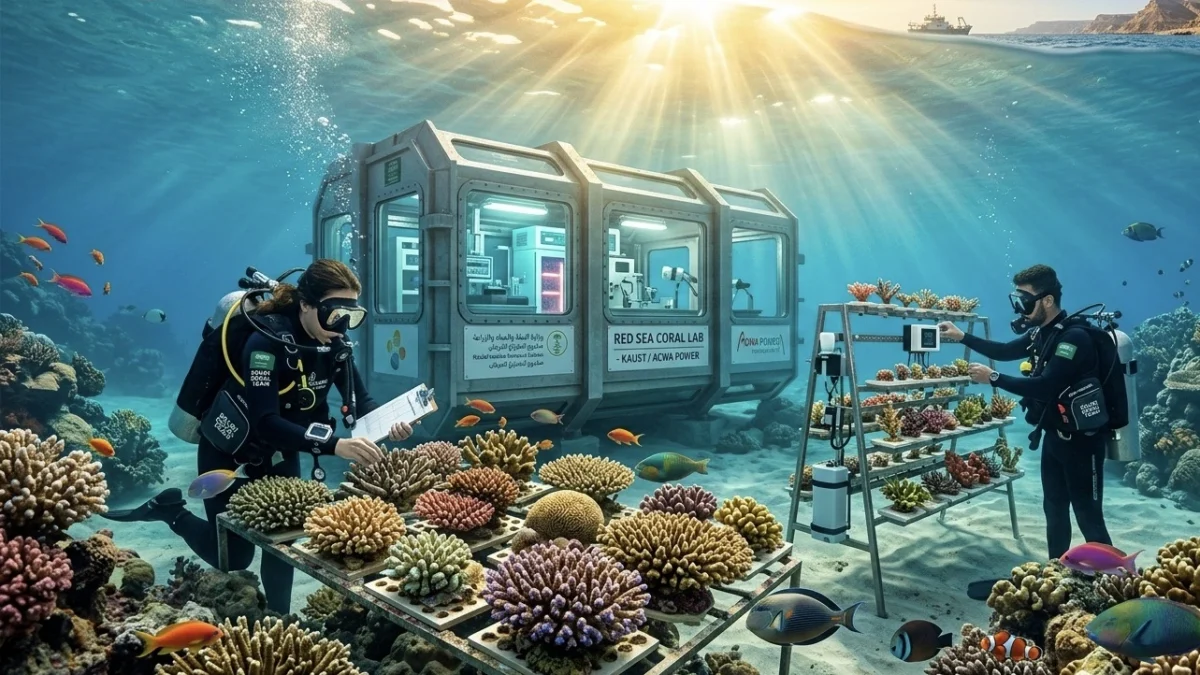 KAUST Launches Global Coral Restoration Course