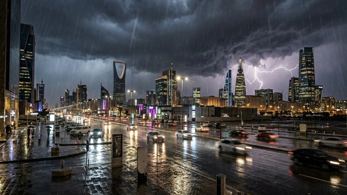 NCM Issues Red Weather Alerts Across Saudi Regions