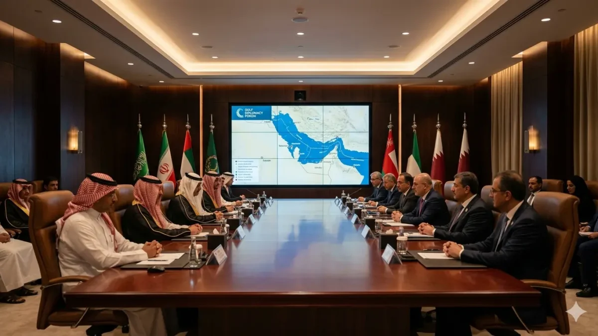 Iran Calls for ‘Serious Review’ of Gulf Ties Amid Regional Conflict