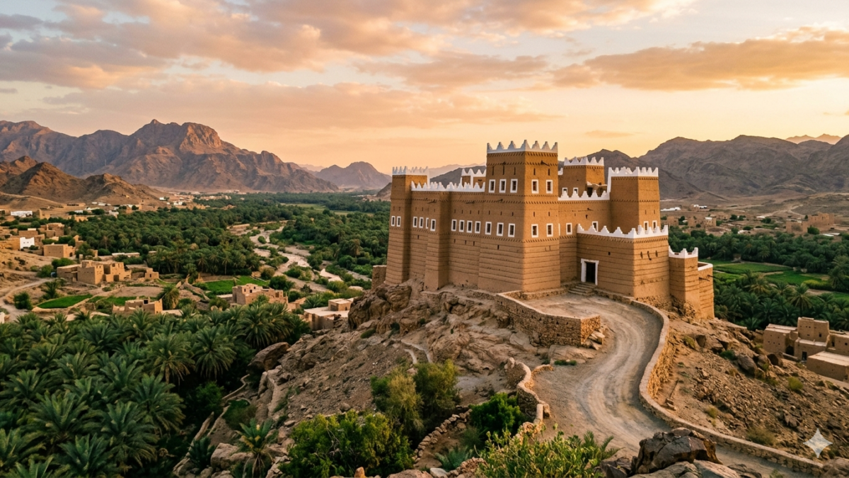 Al-Aan Palace: A Heritage Icon of Najran Architecture