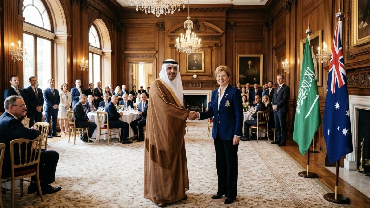 Muslim World League Chief Promotes Coexistence in Sydney
