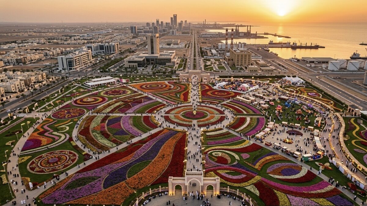 Yanbu Flower Festival: Advancing Urban Quality of Life