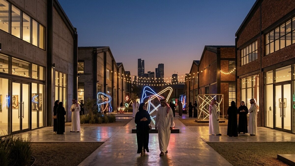Diriyah Biennale Foundation Wins 2026 Art Basel Medal