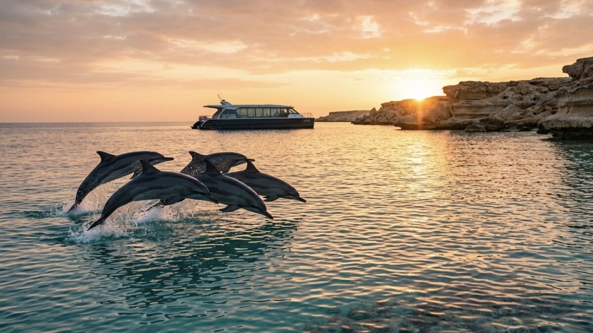 Dolphin Sightings Boost Farasan Islands Ecotourism