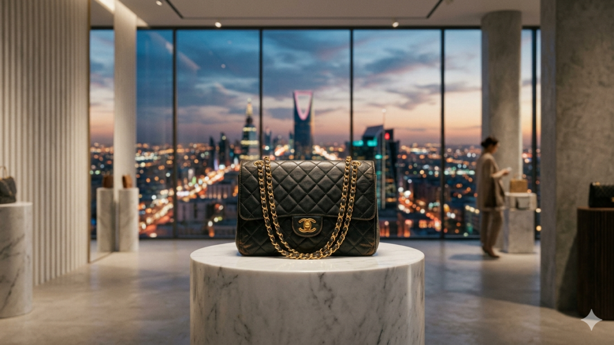 Vintage Bags: The New Frontier of Saudi Luxury Investment