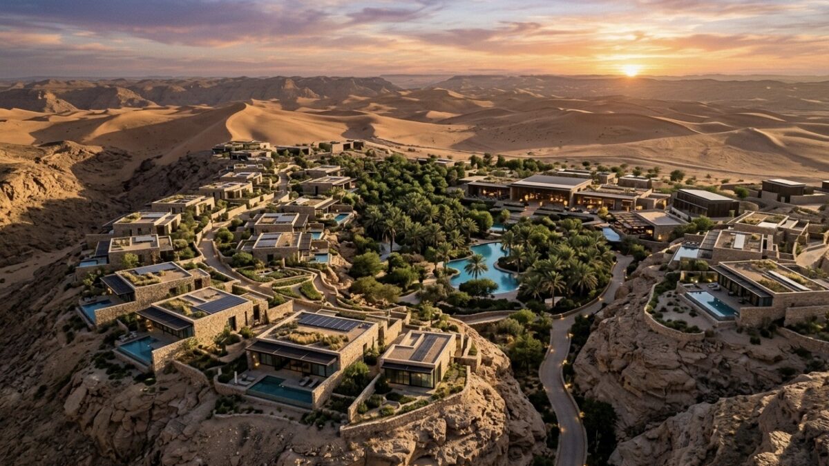 Saudi Arabia Inks 25-Year Deals for 3 New National Parks