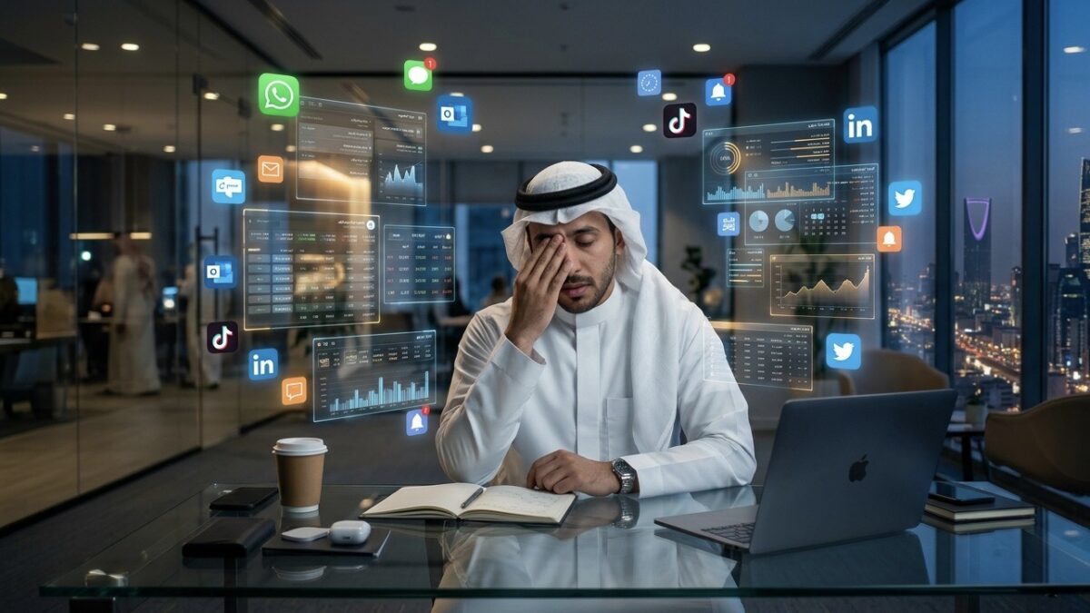 Digital Overload: Is ‘Brain Rot’ Impacting Saudi Productivity?