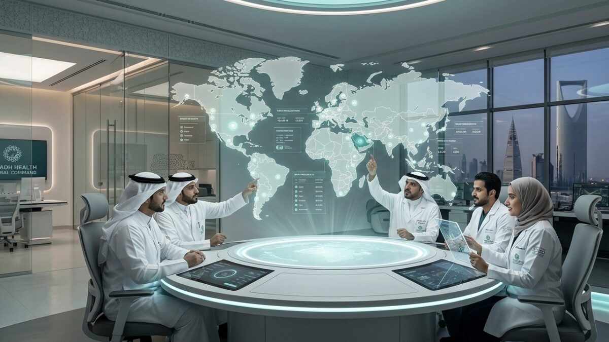 KSA Invests $6.4B in Global Health Projects | Vision 2030