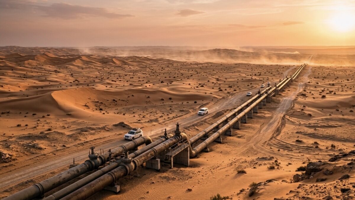 Petroline: Saudi Arabia’s Shield Against Hormuz Chokepoints