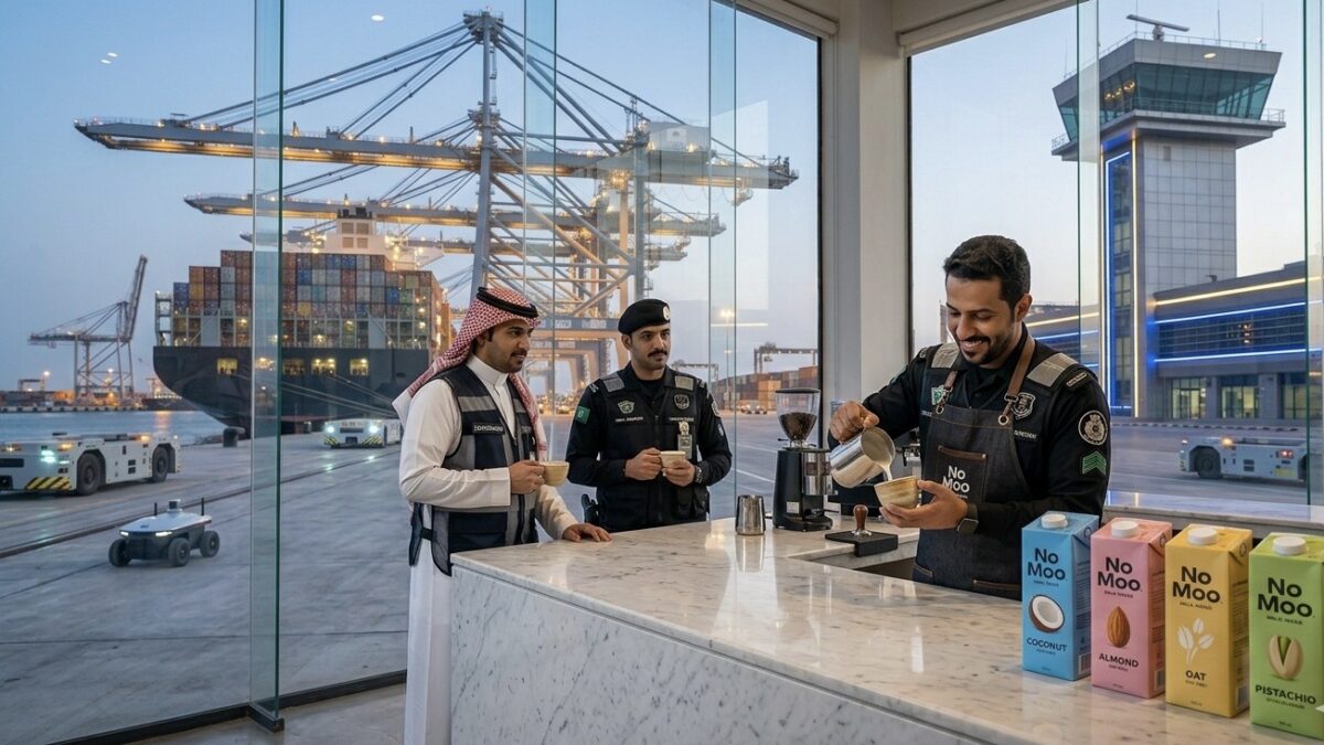 No Moo: The Saudi Plant-Based Brand Redefining Dairy