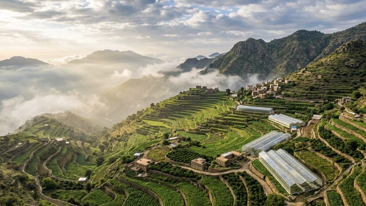Asir’s Spring Season: Tradition Meets Tech