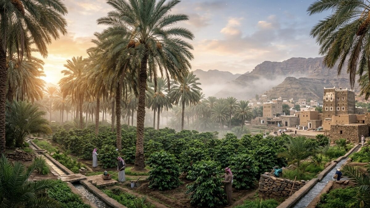 Najran’s Ancient Palm Trees: Heritage Meets Modern Agriculture