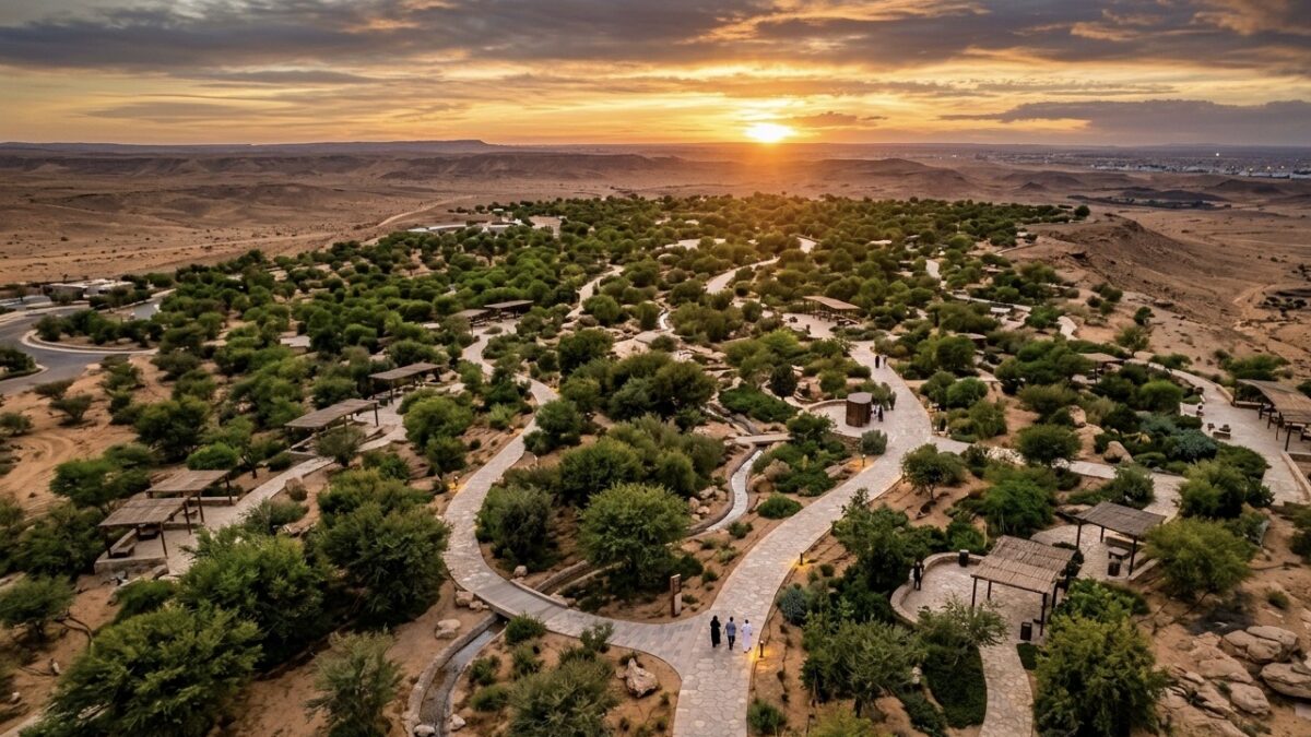 Ma’ila National Park: Saudi Arabia’s New Eco-Tourism Hub