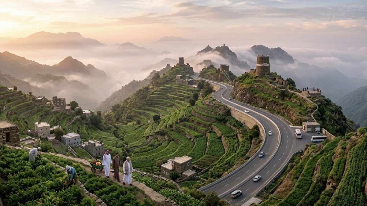 Fifa Mountains: Jazan’s Premier Eco-Tourism Destination
