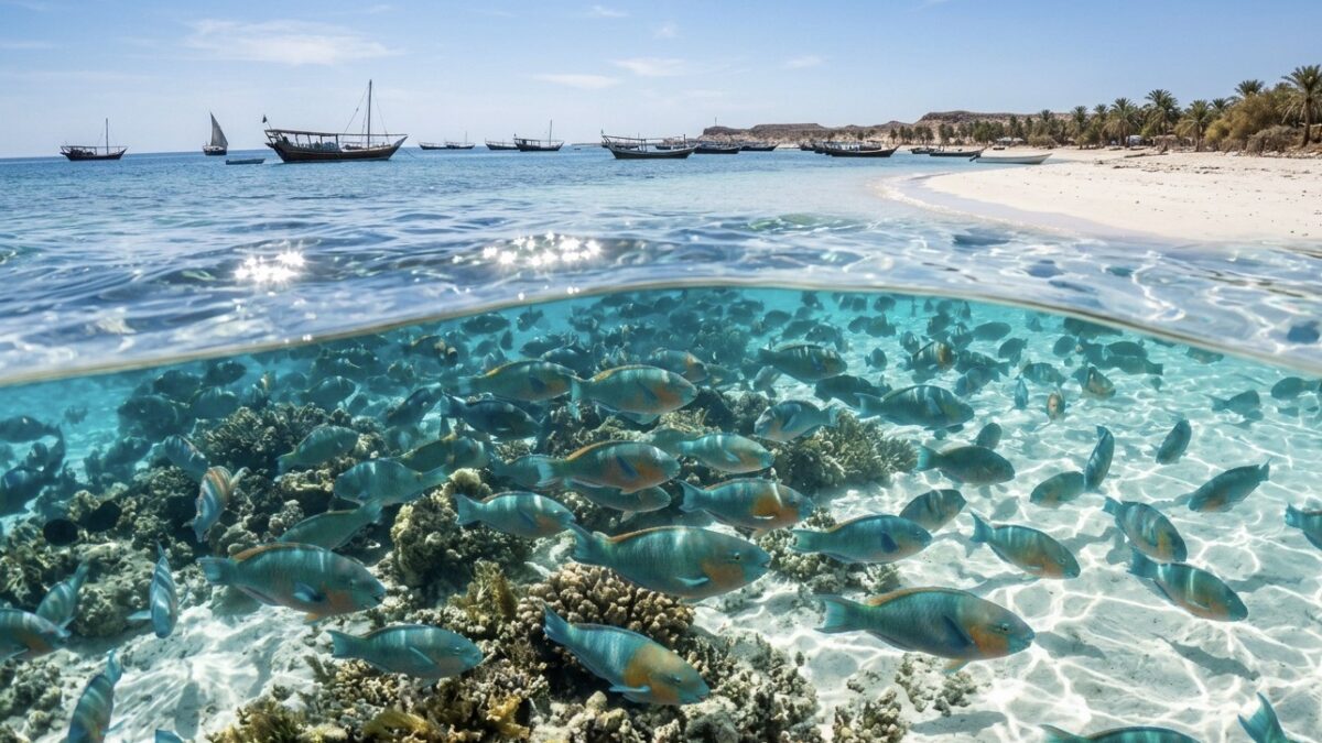 Jazan’s Parrotfish Migration: A Sustainable Tourism Icon
