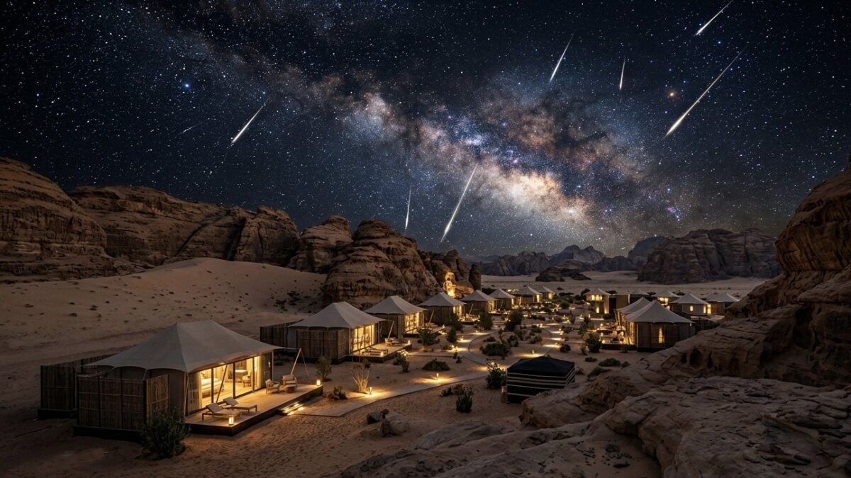 Lyrid Meteor Shower 2026: Peak Viewing Guide for Saudi Arabia