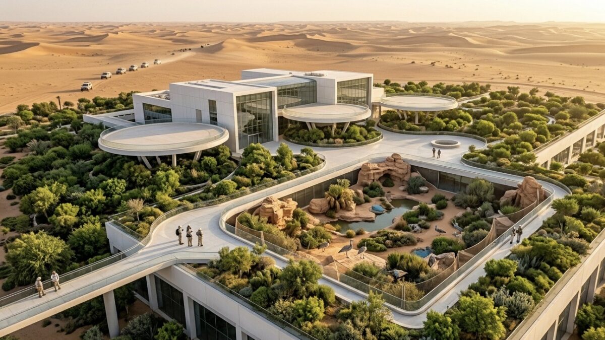 Houbara Breeding Center: Saudi Arabia’s Biodiversity Milestone