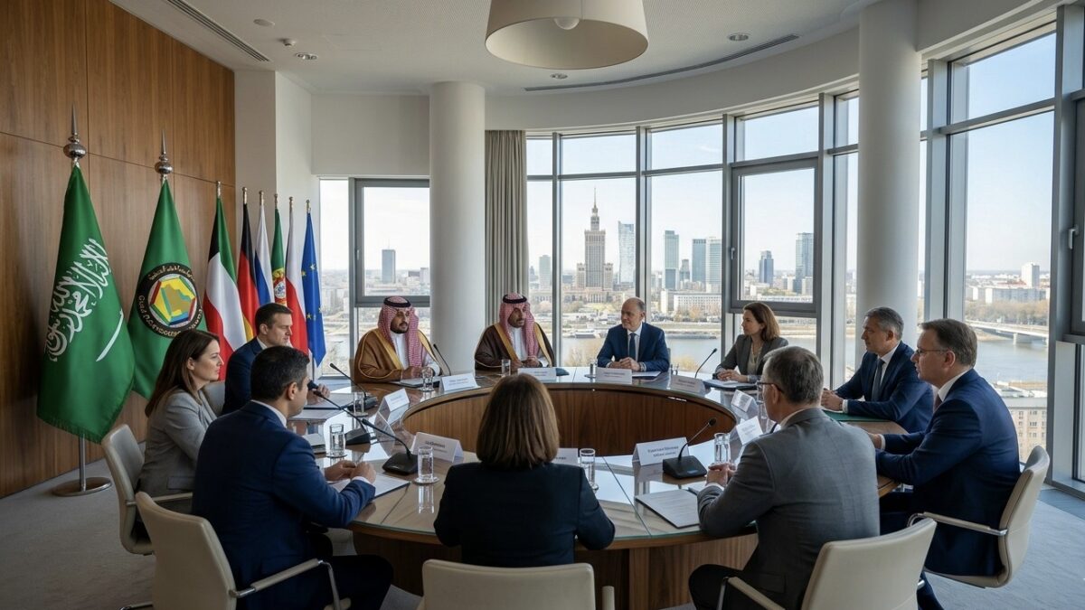 Saudi Arabia Strengthens GCC-Poland Diplomatic Ties
