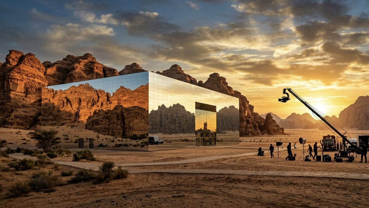 AlUla Shortlisted for 2026 Global City of Film Award
