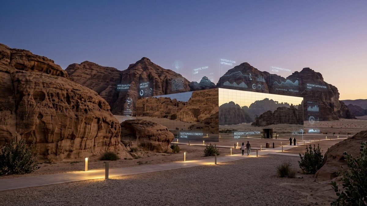 AlUla Ranks 85th in IMD Smart City Index 2026