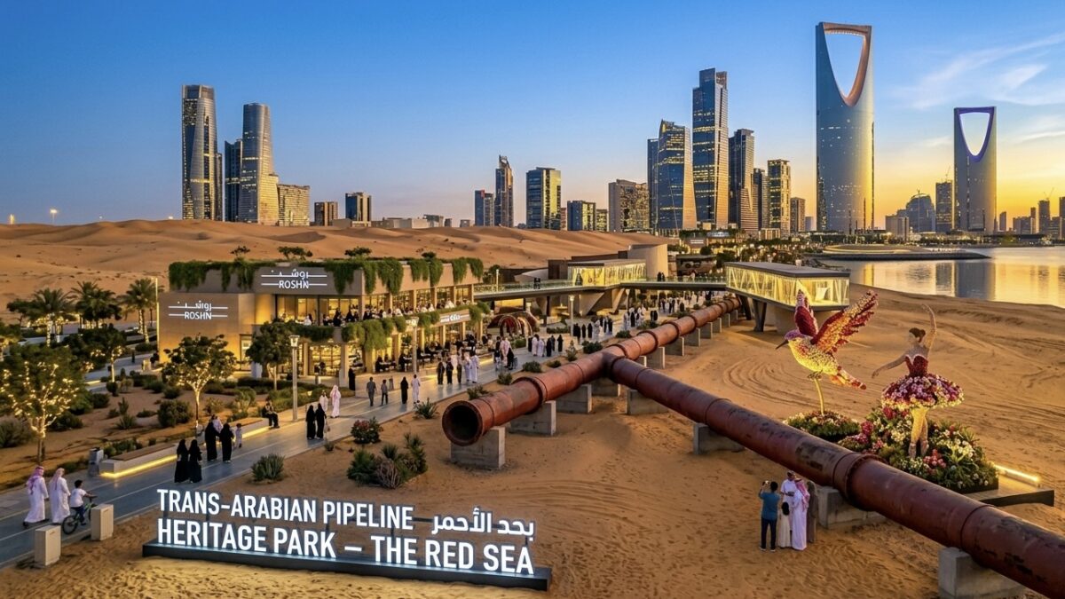 Preserving the Tapline: Saudi Arabia’s Industrial Heritage