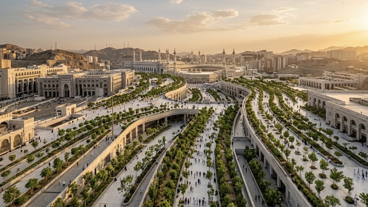 Makkah Greening: 60,000 Trees and the Rise of Al-Mughmas