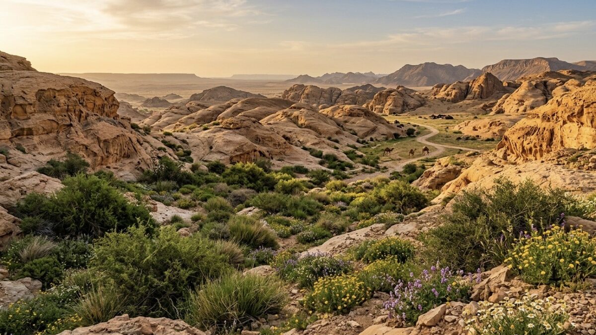 King Salman Reserve: 24% Surge in Plant Biodiversity