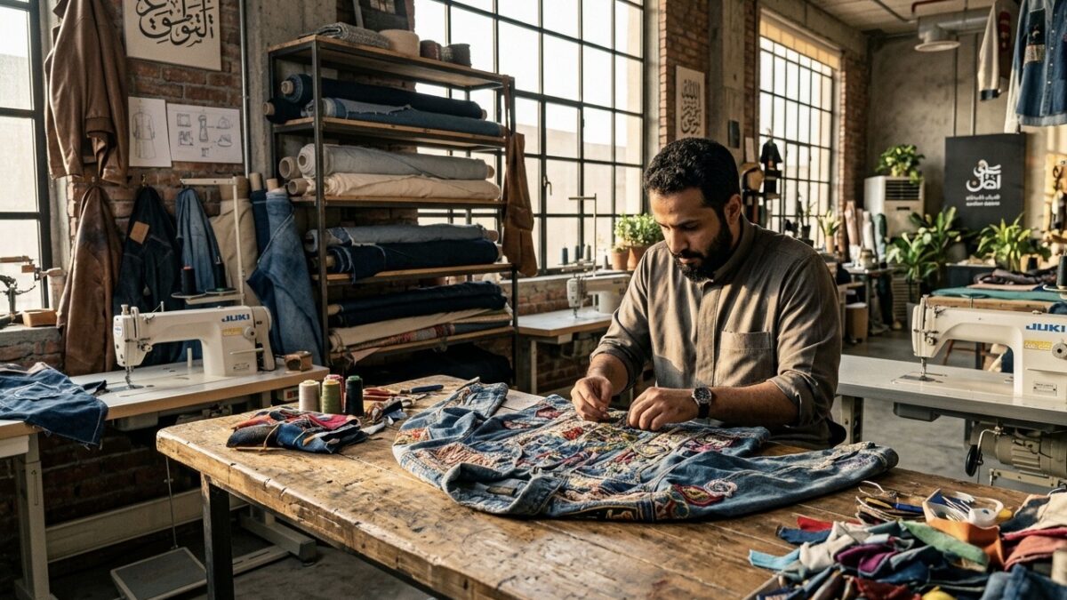Black Veil Thrifts: Transforming Saudi Fashion into a Circular Economy