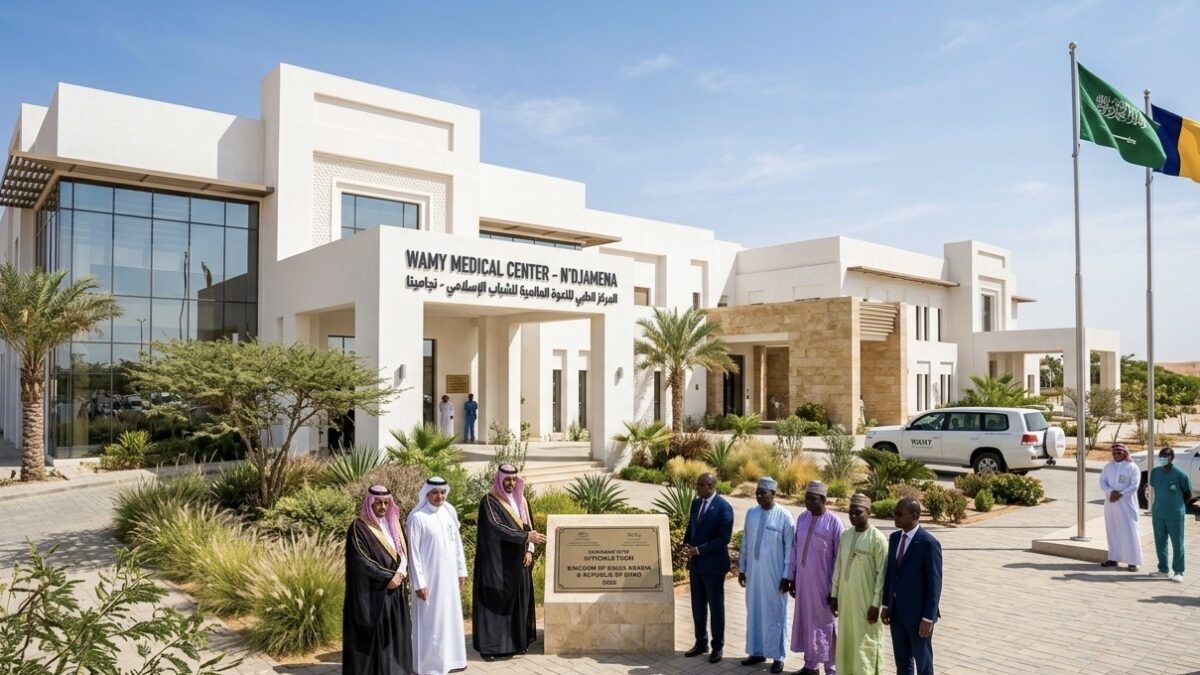WAMY Launches New Medical Center in Chad