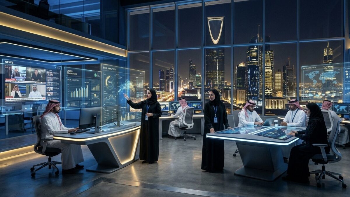 Riyadh AI Media Conference: Challenges and Opportunities